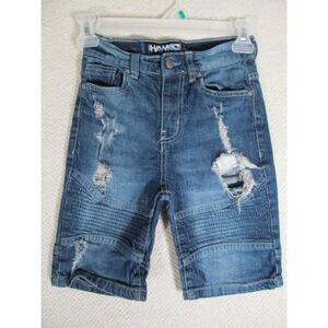 Tony Hawk Boys Size 7‎ Distressed Denim Shorts Skater Style Streetwear